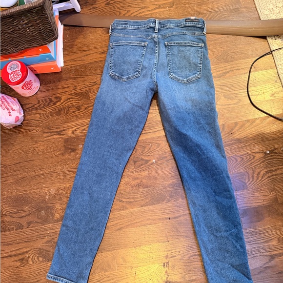 Citizens Of Humanity Light Blue Skinny Cropped Jeans - Picture 6 of 6